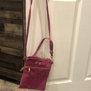 Bright Orchid urban energy crossbody. New.